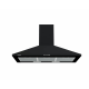 CATA Campana decorativa  02004410. CAMPANA, OMEGA 900 BK /M. Ancho 90 cm, Negro. Clase C